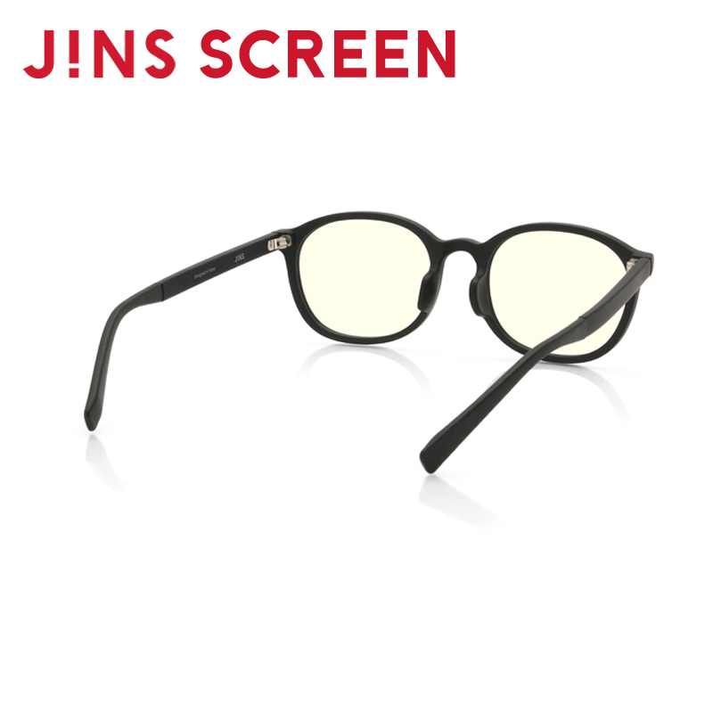 JINS睛姿电脑护目镜防蓝光辐射平光眼镜框可配近视镜片FPC17A003 - 图3
