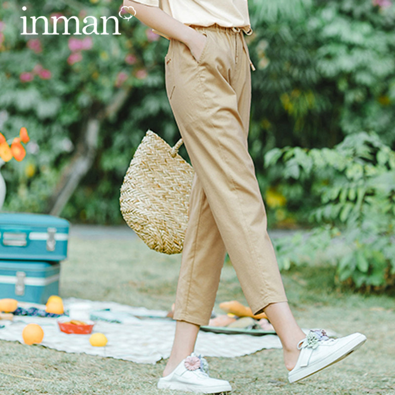  茵曼筱茵休闲裤