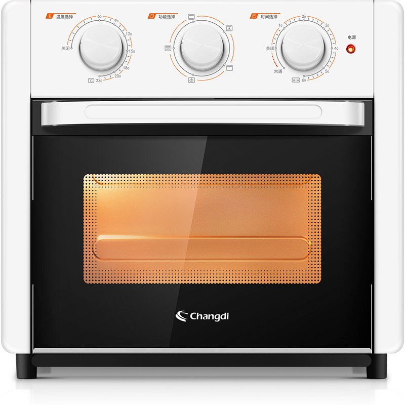 长帝空气炸锅家用多功能无油烤箱 厨丽淘电器电烤箱