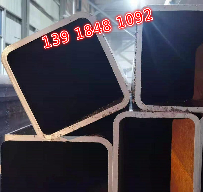 方管钢材120x100x8方通铁管150x250x10 60x140x6方矩管200x300x8 - 图0