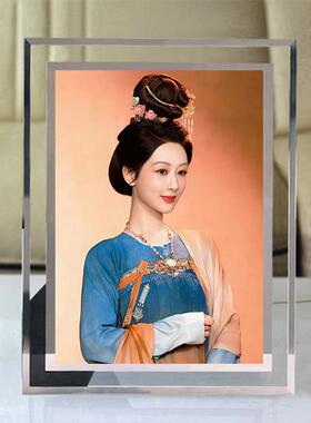 杨紫钥匙扣亚克力双面应援周边应援挂件挂饰书包亚克力生日礼物