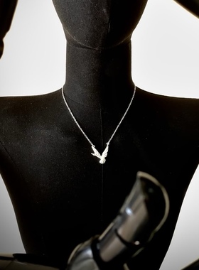 劲链饰品礼物女生实用生日衣服点缀氛围感冬季配毛衣网红爆款项链