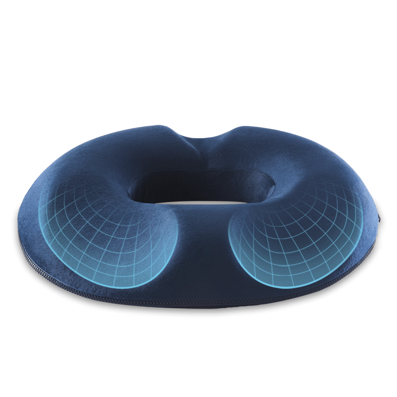 尾椎骨受伤疼痛专用坐垫保护尾骨痛骶骨骨折减压睡觉垫防压疮神器