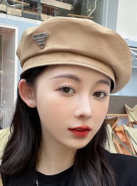 贝雷帽时尚女四季可戴