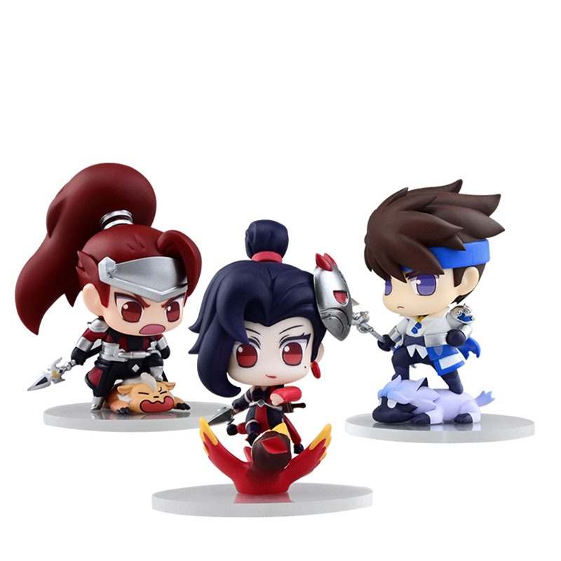 王者荣耀官网王者荣耀手办GSC野区小霸王模型公仔韩信赵云阿珂生日礼物周边