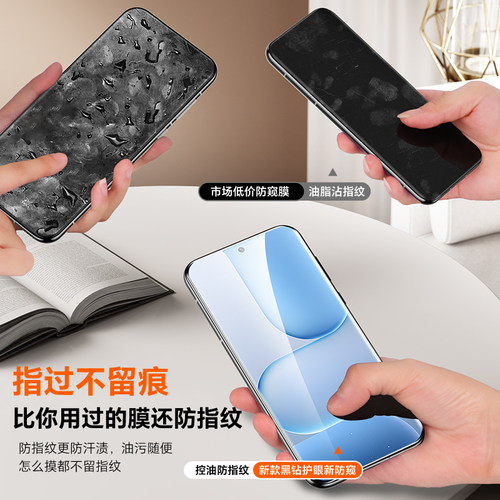 【360°康宁防窥无尘仓】适用荣耀600pro钢化膜新款荣耀600超级版防窥膜500/400/300手机膜200防偷窥100防爆 - 图1