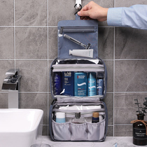 Travel Must-have Supplies Touristic God Portable Wash Bag Men Dry Wet Separation Large Capacity Travel Good Things List