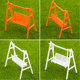 DIY handmade architectural model outdoor white