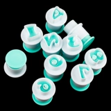 Глина, форма, мультяшный сверхлегкий магнит на холодильник ручной работы, набор инструментов, 33 шт