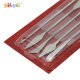 Stainless steel clay knife set 5 clay sculpture