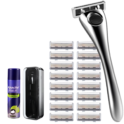 Мужская импортная бритва, лезвие, Германия, 6 этажей