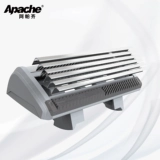 Апази 6-слойная голова ножа ручное руководство по бритву бритва Апачи.