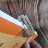 Импортное классическое старомодное лезвие, старомодная бритва, Германия, 50 штук