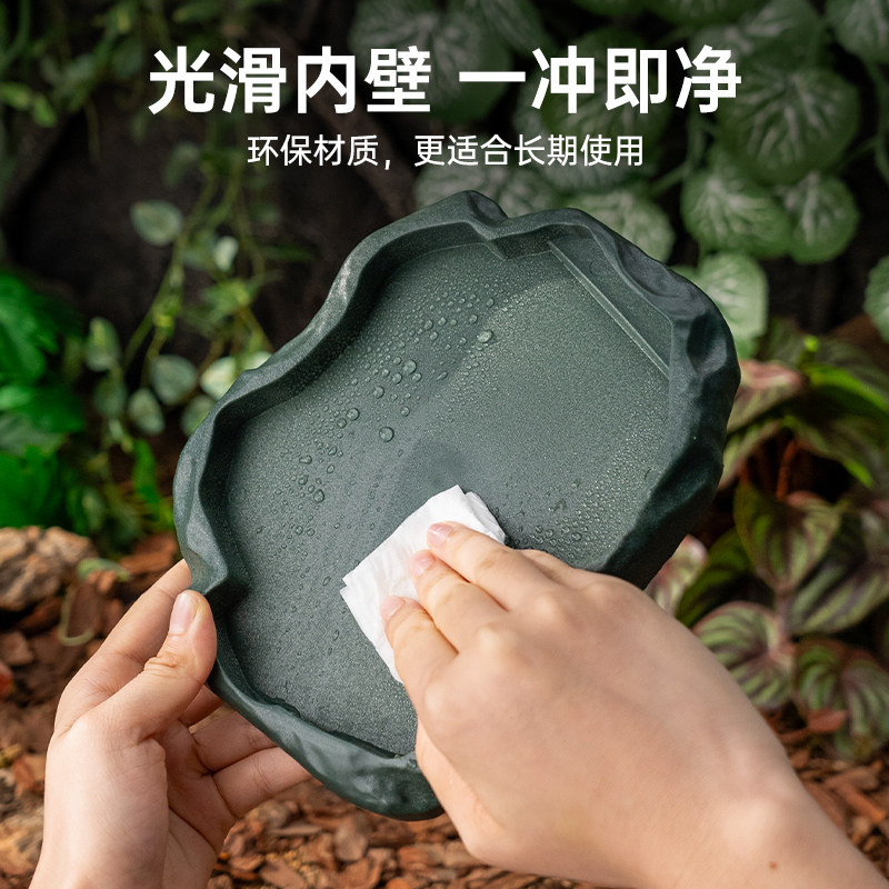 陆龟水盆爬虫食盆大小号守宫蜘蛛角蛙乌龟黄缘蝎子蜥蜴宠物蛇泡澡,淘宝优惠券,粉丝福利购,淘宝优惠卷
