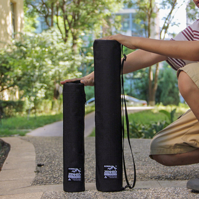 Outdoor equipment long barrel storage bag