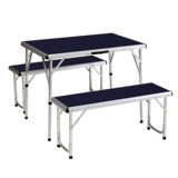 Металлический сверхлегкий дорожный комплект для кемпинга, алюминиевый сплав