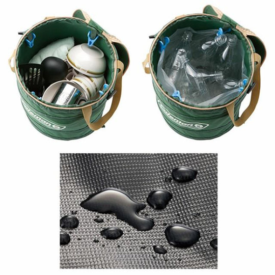 American coleman outdoor bag portable clothing