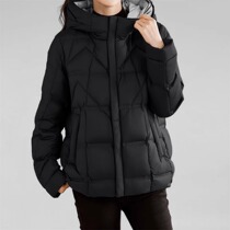 HARSIDE winter fashion small sub light thin and thin down clothes woman high-end 100 lap reduction age womens clothing jacket