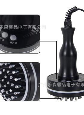 电动经络刷五行疏通按摩仪刮痧震动美容仪多功能经络刷插电款仪器