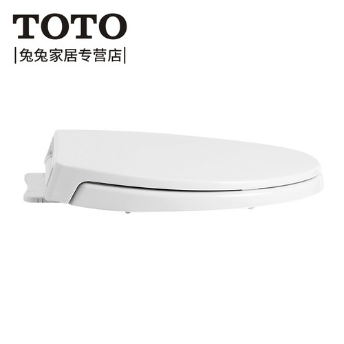 TOTO原装马桶盖CW854 886 SW784 719通用加厚缓冲便盖TC394CV(10) - 图1