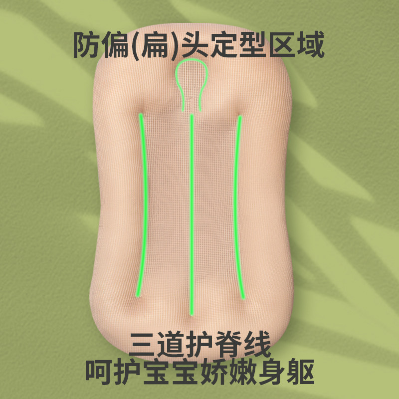 便携式新生儿哄睡神器宝宝夏床中床 多米贝贝床中床