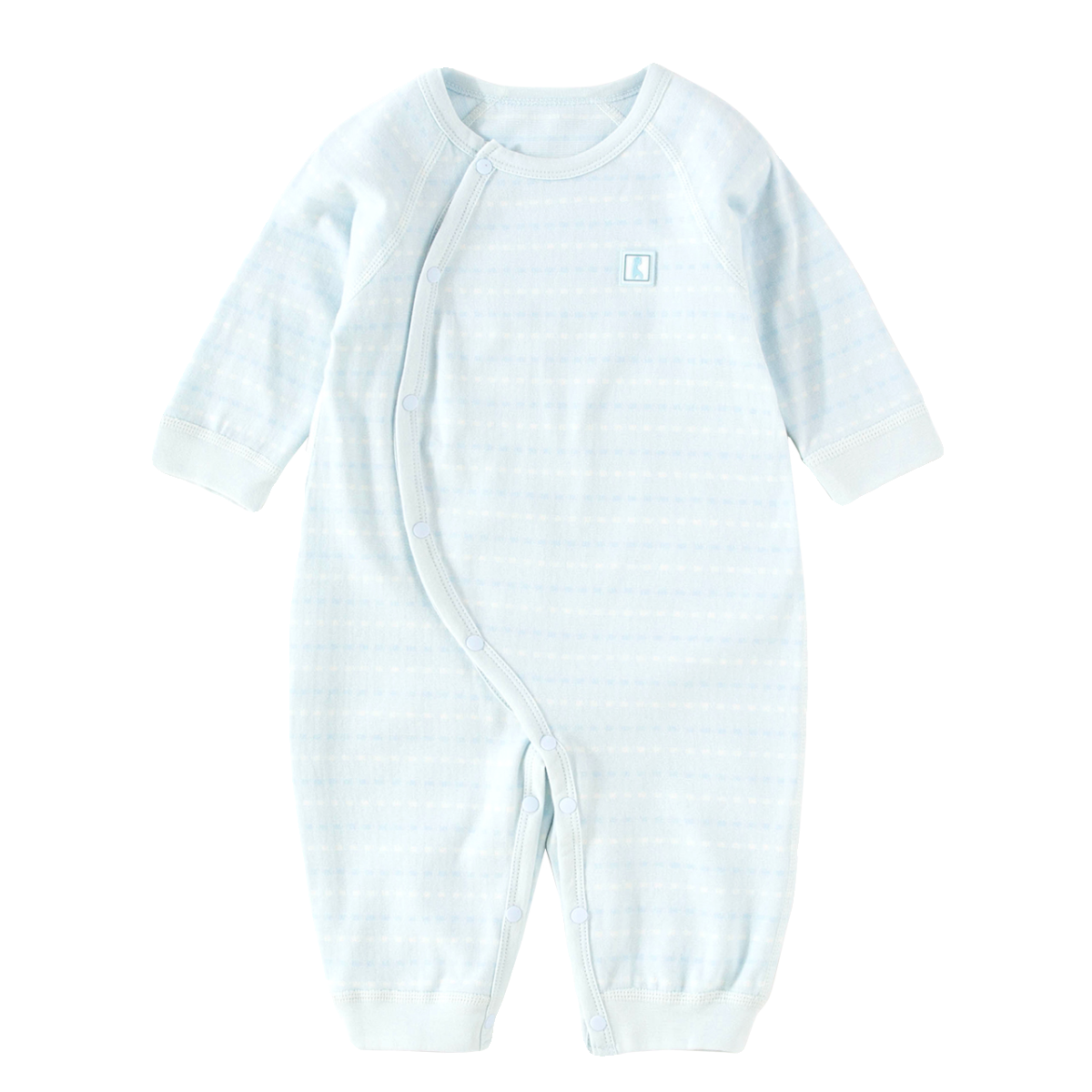 童泰新款男女宝宝偏开哈衣春秋婴幼儿长袖连体衣可爱内穿爬服内衣,淘宝优惠券,粉丝福利购,淘宝优惠卷