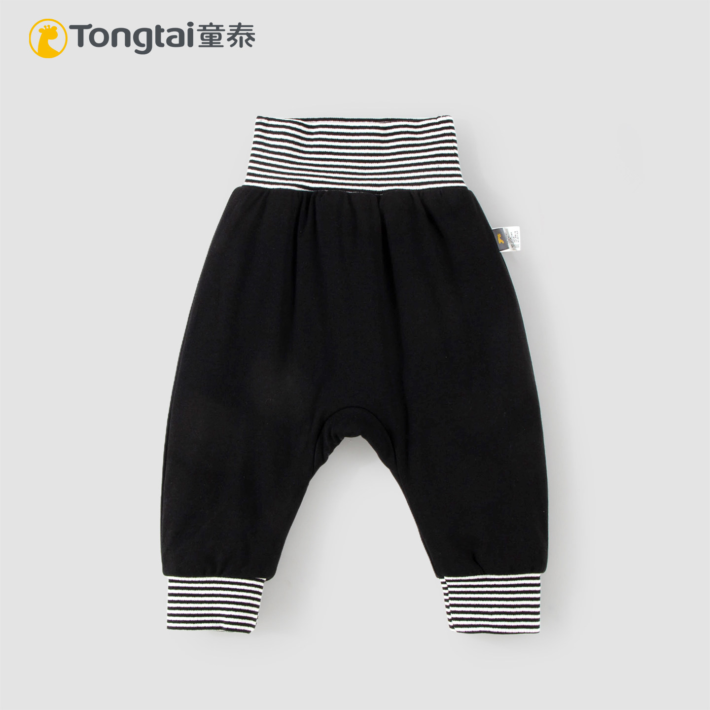 童泰秋冬季婴儿裤子大pp棉裤宝宝60克夹棉高腰加厚可爱卡通休闲裤,淘宝优惠券,粉丝福利购,淘宝优惠卷