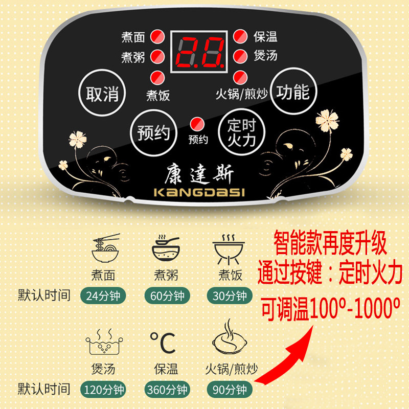 电煮锅电热锅多功能家用锅学生宿舍寝室煮面小电锅电炒蒸煮一体锅,淘宝优惠券,粉丝福利购,淘宝优惠卷