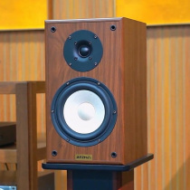 BRZHIFI 6 5 inch 2-inch frequency division hifi passive speaker wooden bookshelf sound desktop hair burning grade DS6V