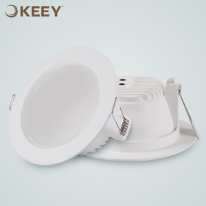 企一照明 led筒灯3寸5w开孔7.5公分嵌入式天花灯全套客厅吊顶灯具