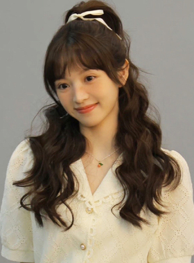 田曦薇同款项链趣味串珠链