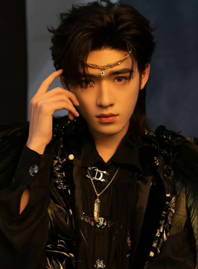 宋亚轩同款头链锁骨链