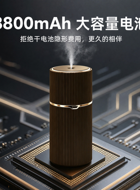 车载智能香薰机精油家用自动喷香