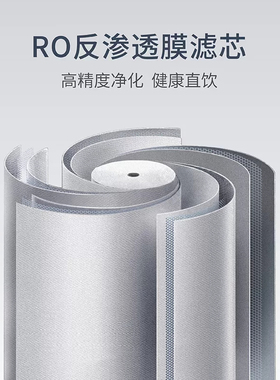 伟星净水机RO反渗透800G大通量
