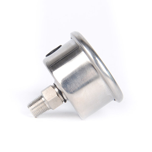 ACUTEK轴向不锈钢压力表Y40BF-Z 16bar ZG1/8材质304 氨气 耐高温 - 图2