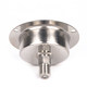 Shanghai axial edge stainless steel shock-resistant pressure gauge