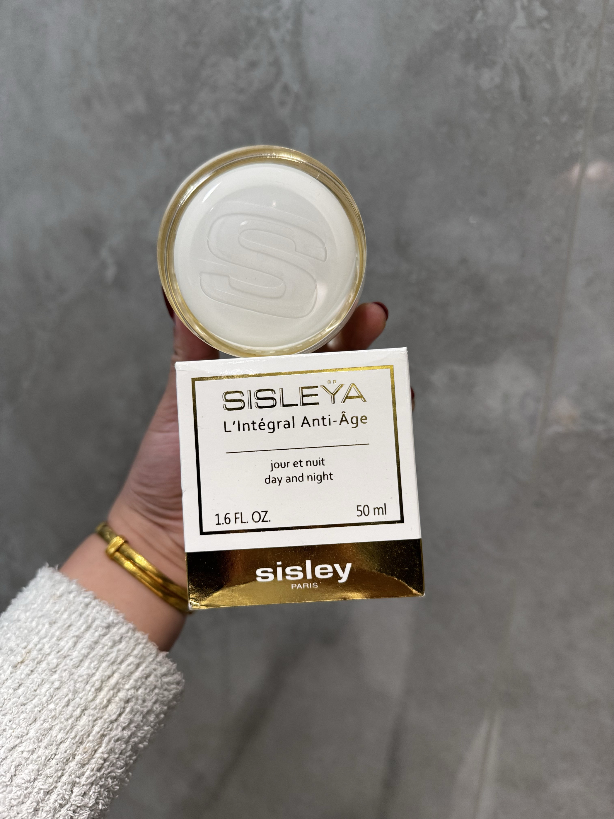 sisley希思黎抗皱修护御致臻颜面霜50ml S面霜到25