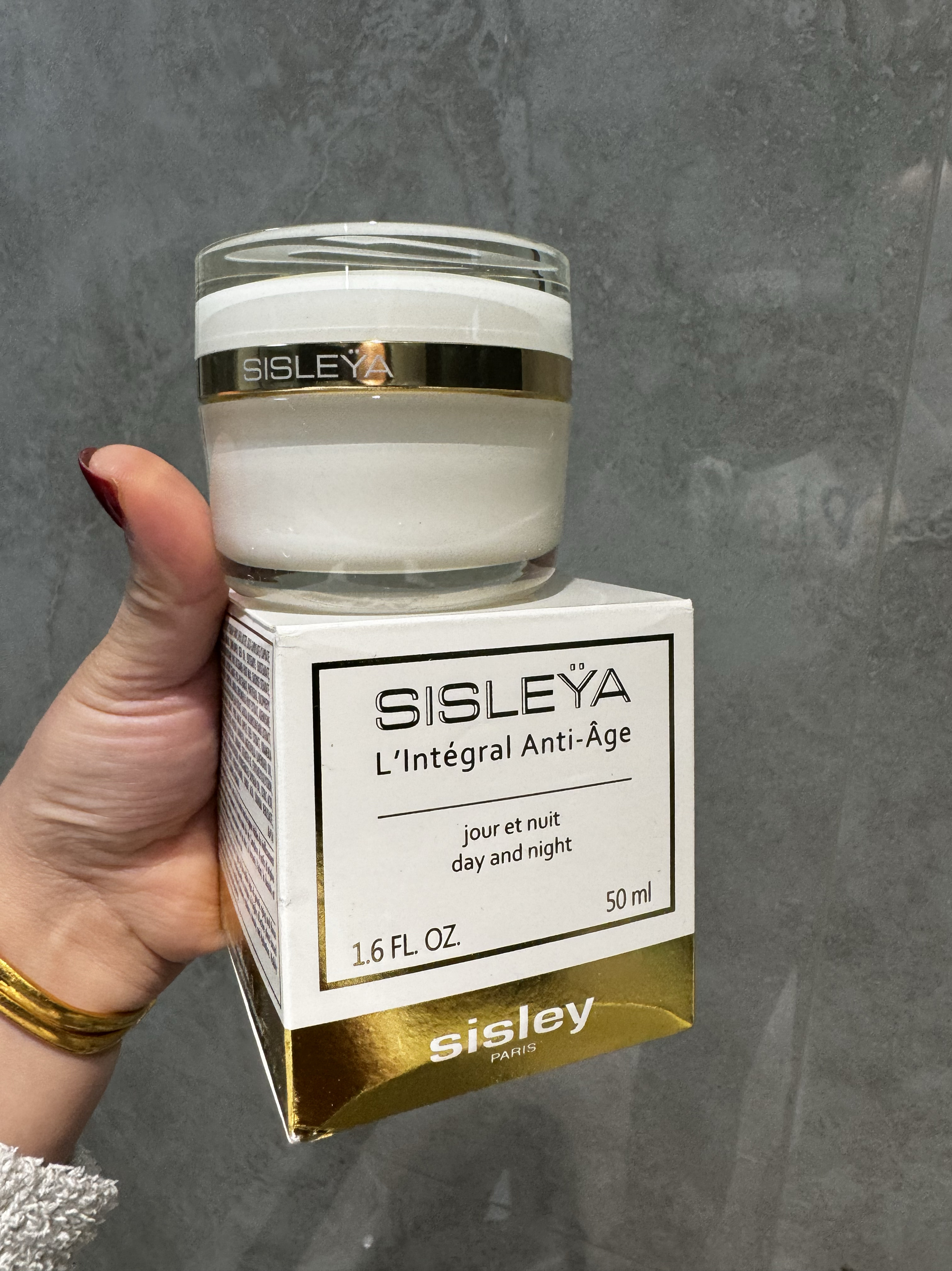 sisley希思黎抗皱修护御致臻颜面霜50ml S面霜到25