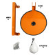 Wulong suspended pear ball rack reaction ball boxing speed ball rack pear ball adjustable height training vent ball