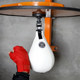 Wulong suspended pear ball rack reaction ball boxing speed ball rack pear ball adjustable height training vent ball