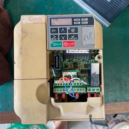 库存全新安川变频器CIMR-VB4A0002BBA 0.75KW/0需询价 - 图1