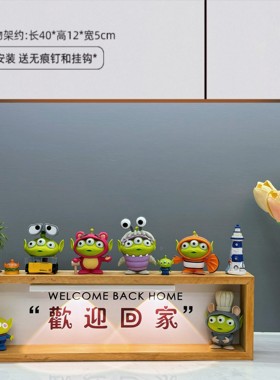 哆啦A梦入户玄关桌面摆件手办欢