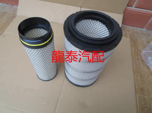 适配东风多利卡D9 d12空气滤清器1109SL9M6-020/030空气滤芯气格 - 图2