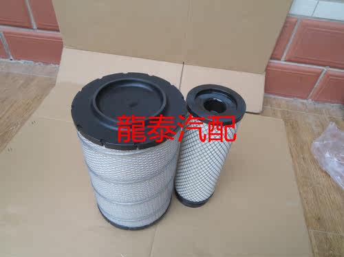 适配东风多利卡D9 d12空气滤清器1109SL9M6-020/030空气滤芯气格 - 图3