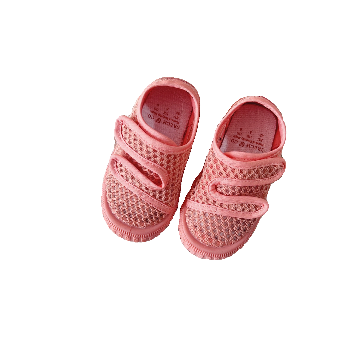 24SS新款现货丹麦Grech Co儿童网眼运动鞋春夏季透气休闲防滑玩耍 - 图3
