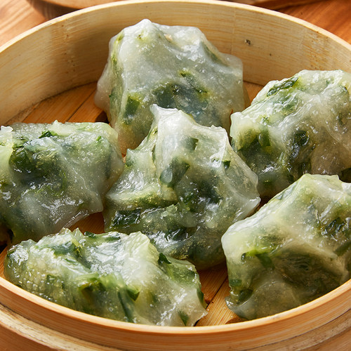 广东潮汕美食小吃水晶无米粿 潮州汕头特产韭菜粿 特色粿品零食 - 图2