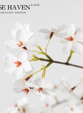 VASEHAVEN仿真野樱花假花