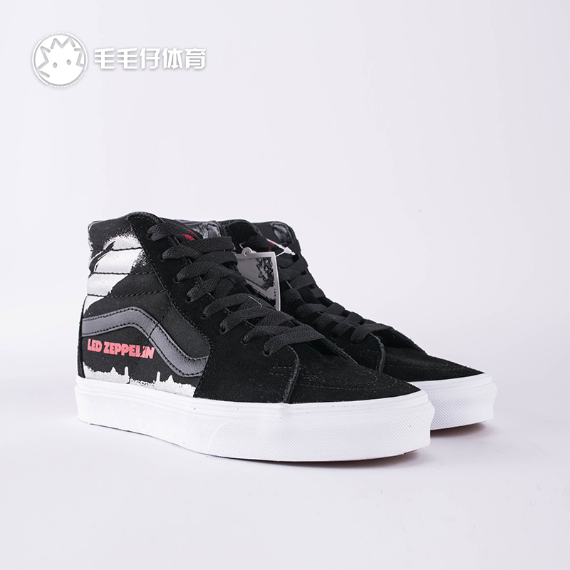 Vans x Led Zeppelin50周年联名女款休闲帆布鞋VN0A38FRT5Z/GET5Z