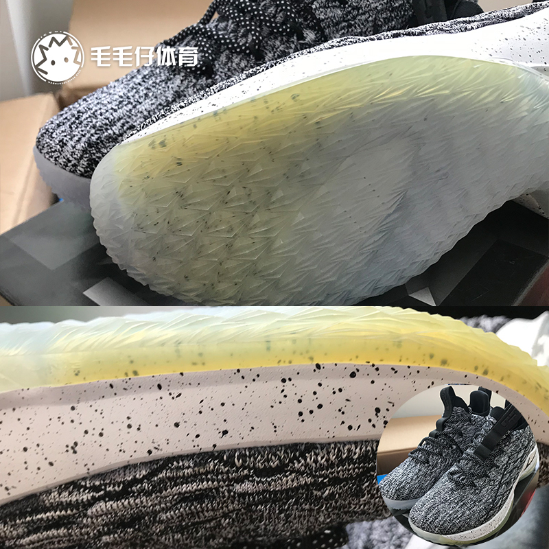 瑕疵氧化特价Nike Lebron 15 詹姆斯 篮球鞋 LBJ15 AO1755-002 - 图0