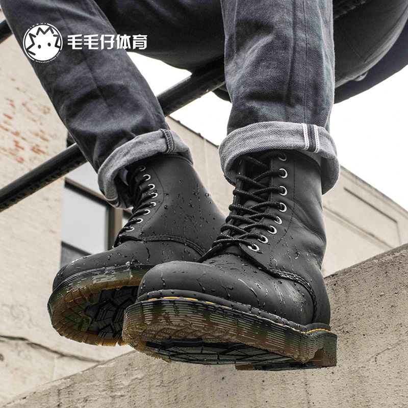 Dr. Martens1460软硬皮8孔马丁靴赵丽颖同款13512006/11821006 - 图0